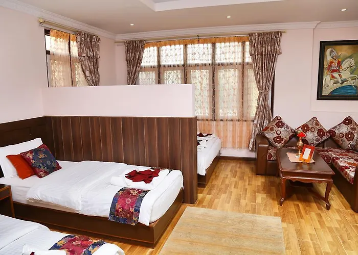 Bliss International 3* Катманду