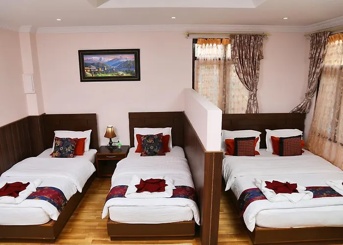Отель Bliss International 3*